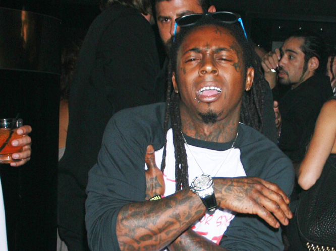 Lil'' Wayne suffered from a Codeine addiction a couple of years ago, telling MTV of his troubles with kicking the habit, 